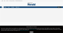 Desktop Screenshot of kirkintilloch-herald.co.uk