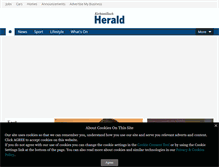 Tablet Screenshot of kirkintilloch-herald.co.uk